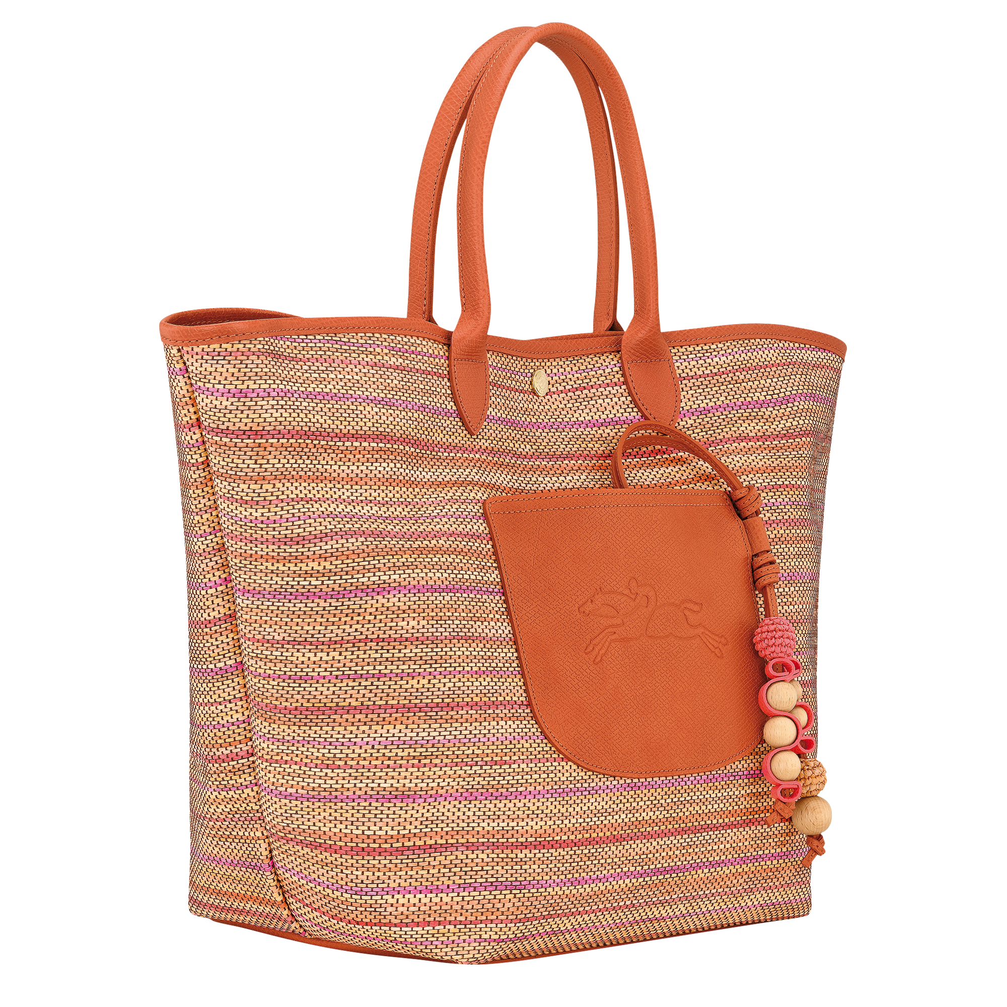 Le Pliage Collection Basket bag L, Rainbow