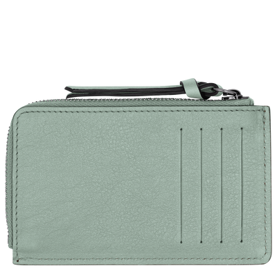 Longchamp 3D Card holder, Vervain