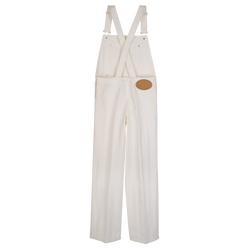 Jumpsuit , Ecru - Cotton