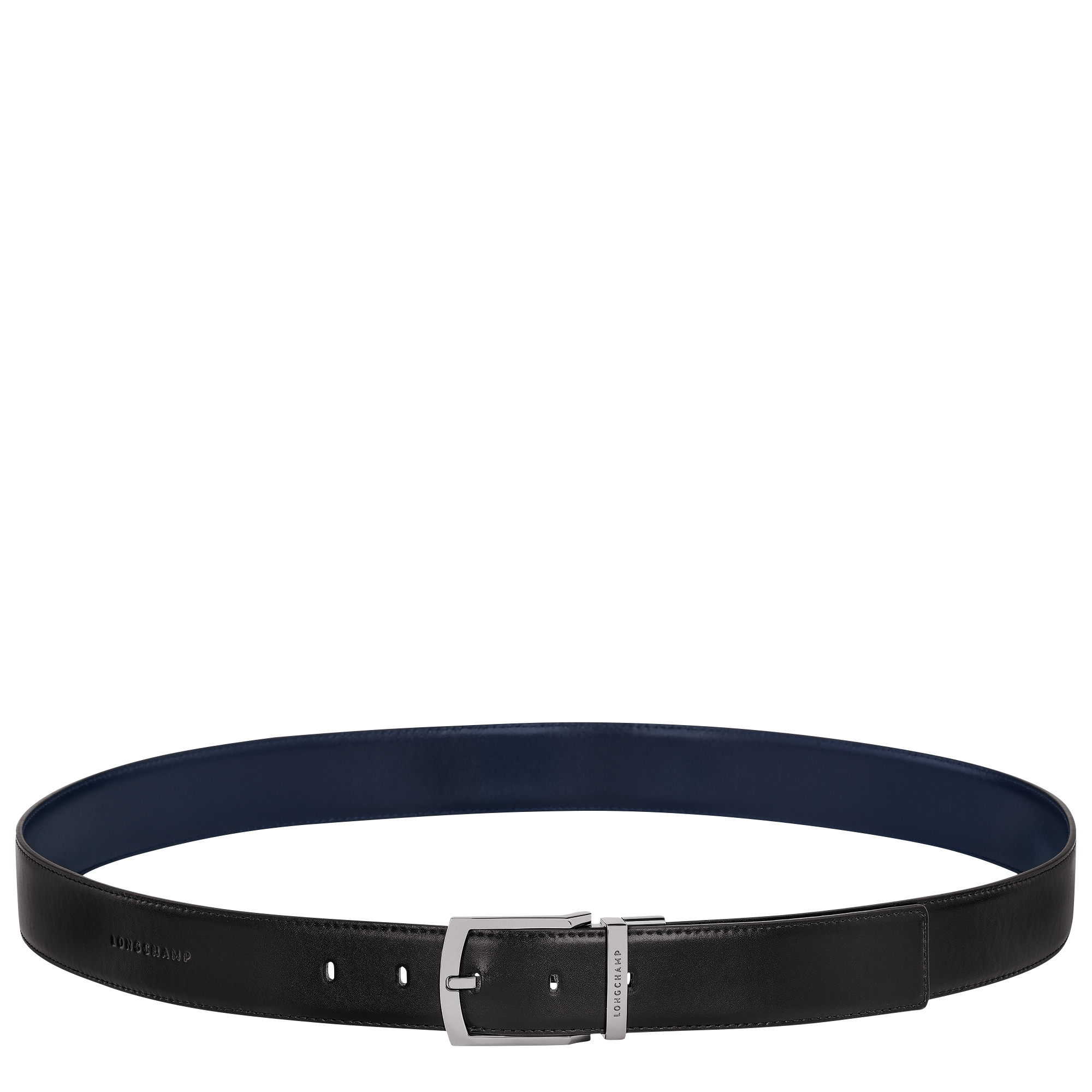 Delta Box Ceinture homme, Noir/Marine