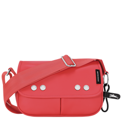 Très Paris S Crossbody bag , Strawberry - Leather