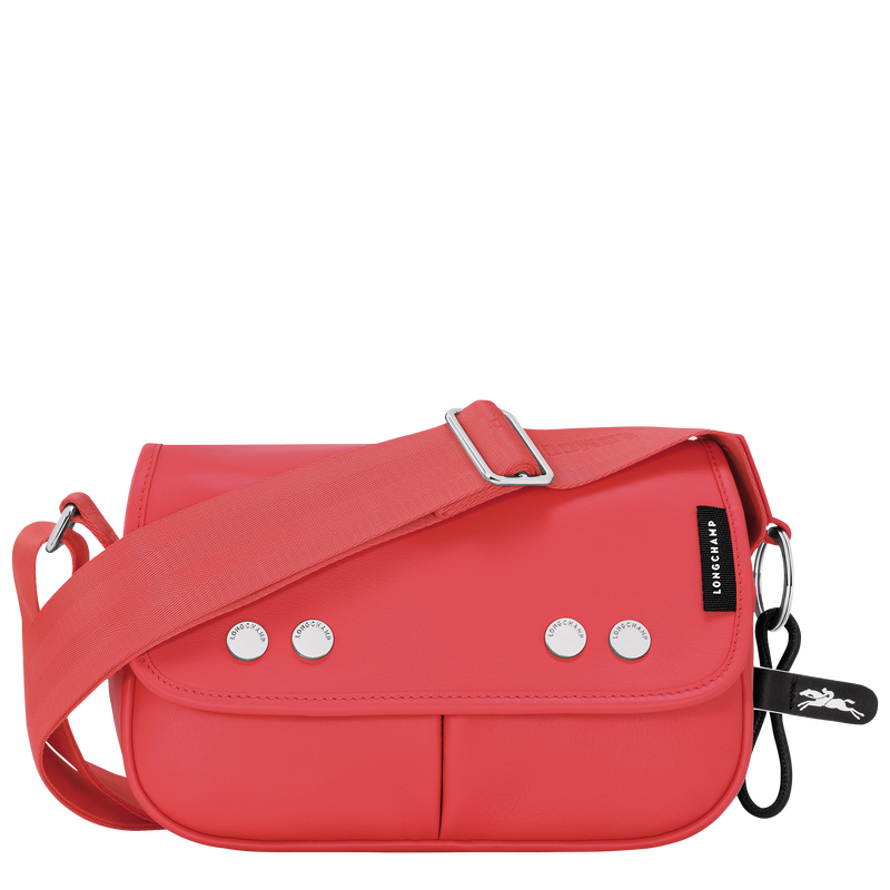 Très Paris S Crossbody bag , Strawberry - Leather  - View 1 of  4