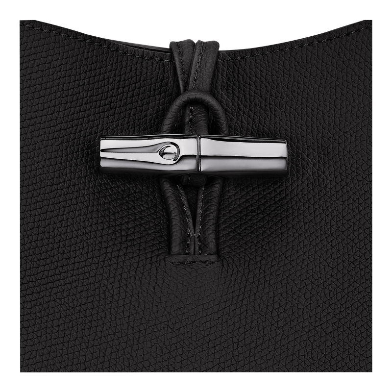 Le Roseau M Hobo bag , Black - Leather  - View 6 of  6