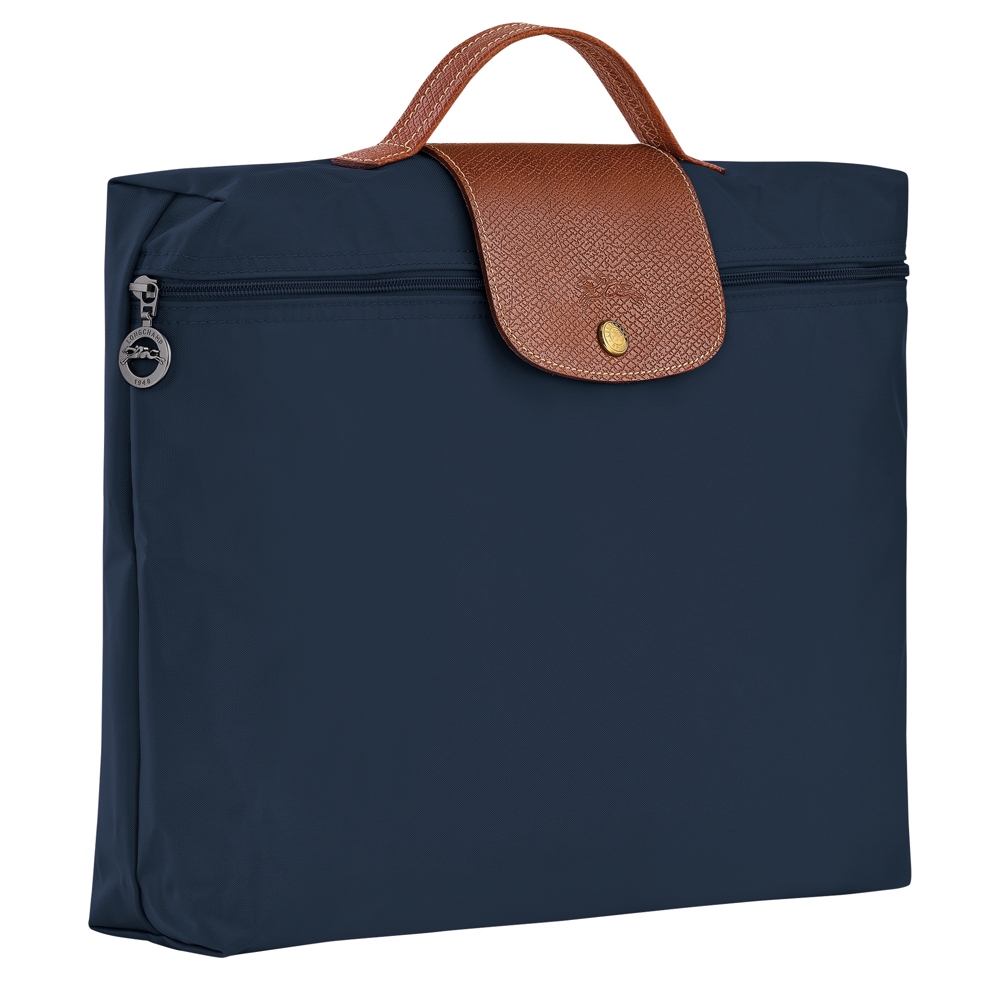 Le Pliage Original S Briefcase Paper - Recycled canvas (L2182089P71)