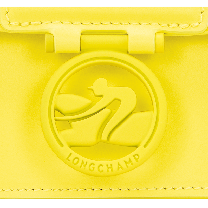 Box-Trot Crossbody bag XS, Lemon