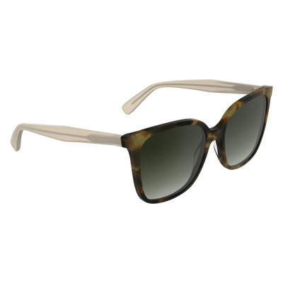 Sunglasses , Khaki Havana - Acetate