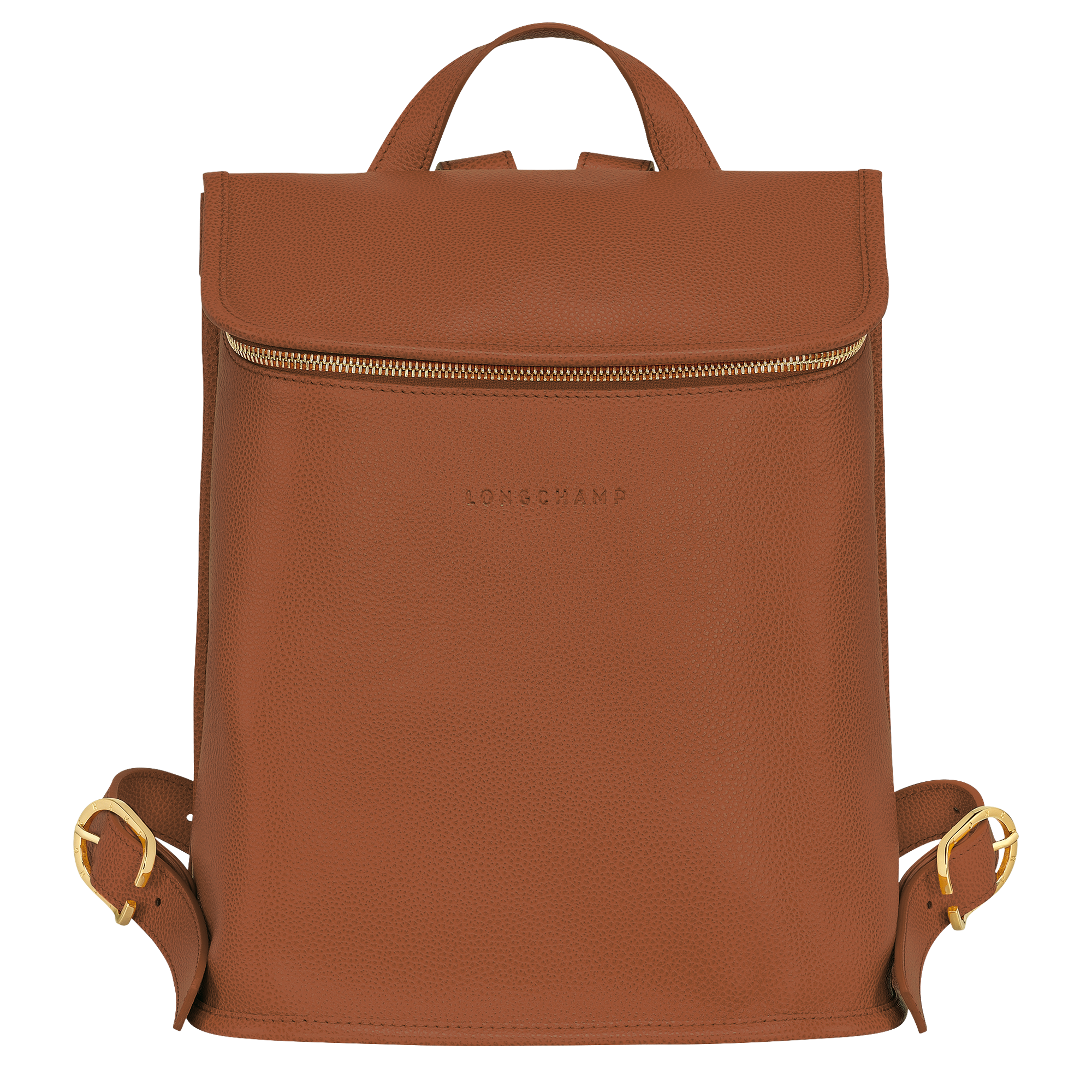 Backpack M, Caramel - View 1 of
5 - zoom in Le Foulonné Backpack M, Caramel