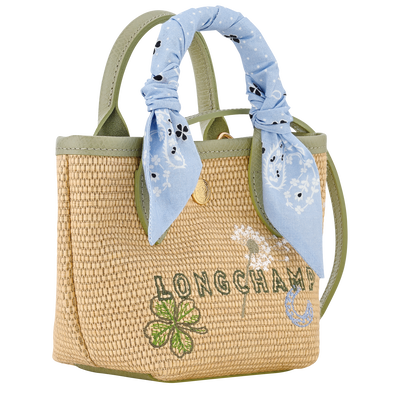 Le Pliage Collection Basket bag XS, Almond Green