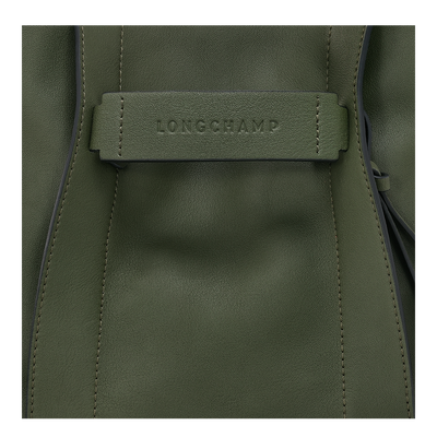 Longchamp 3D Crossbody bag S, Khaki