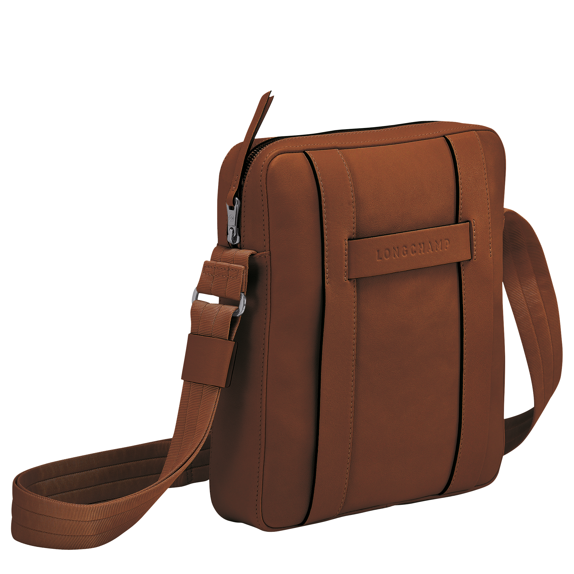 longchamp leather crossbody bag
