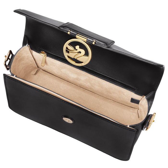 Box-Trot Sac bandoulière M, Noir