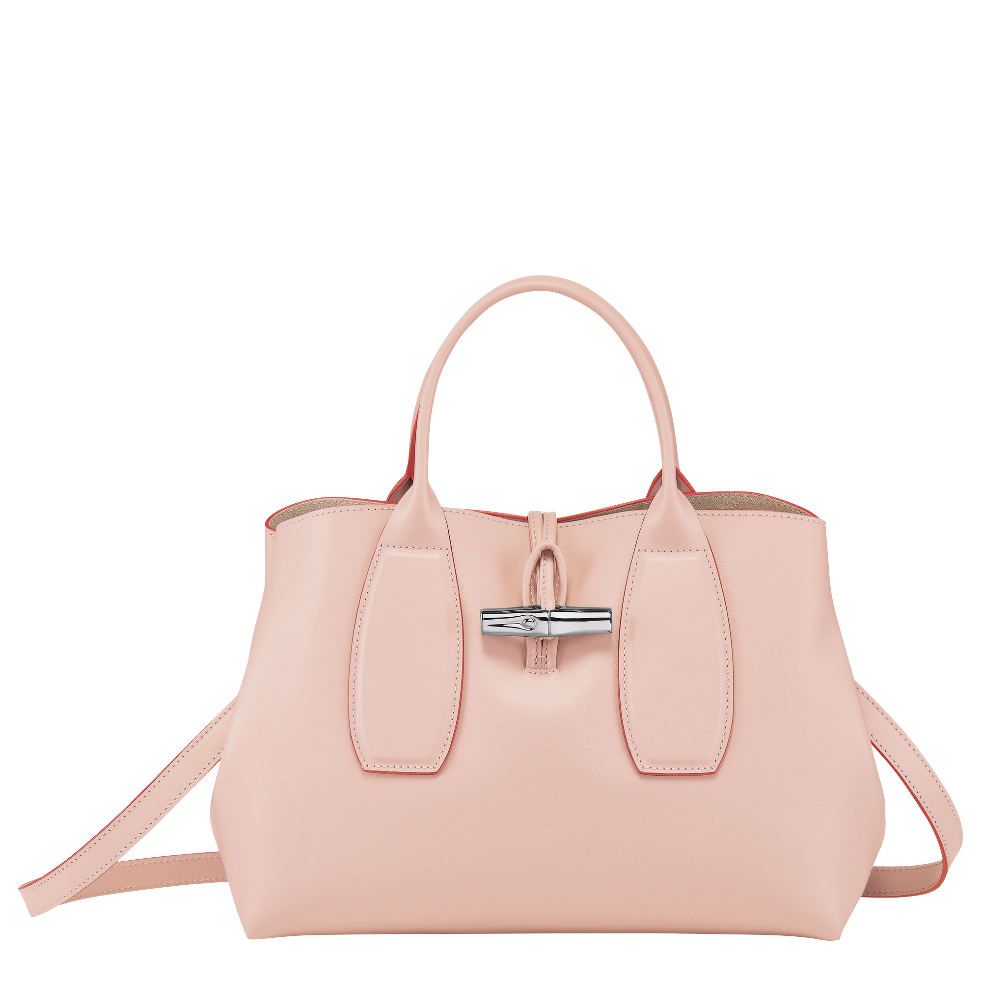 Top handle bag M Roseau Powder 