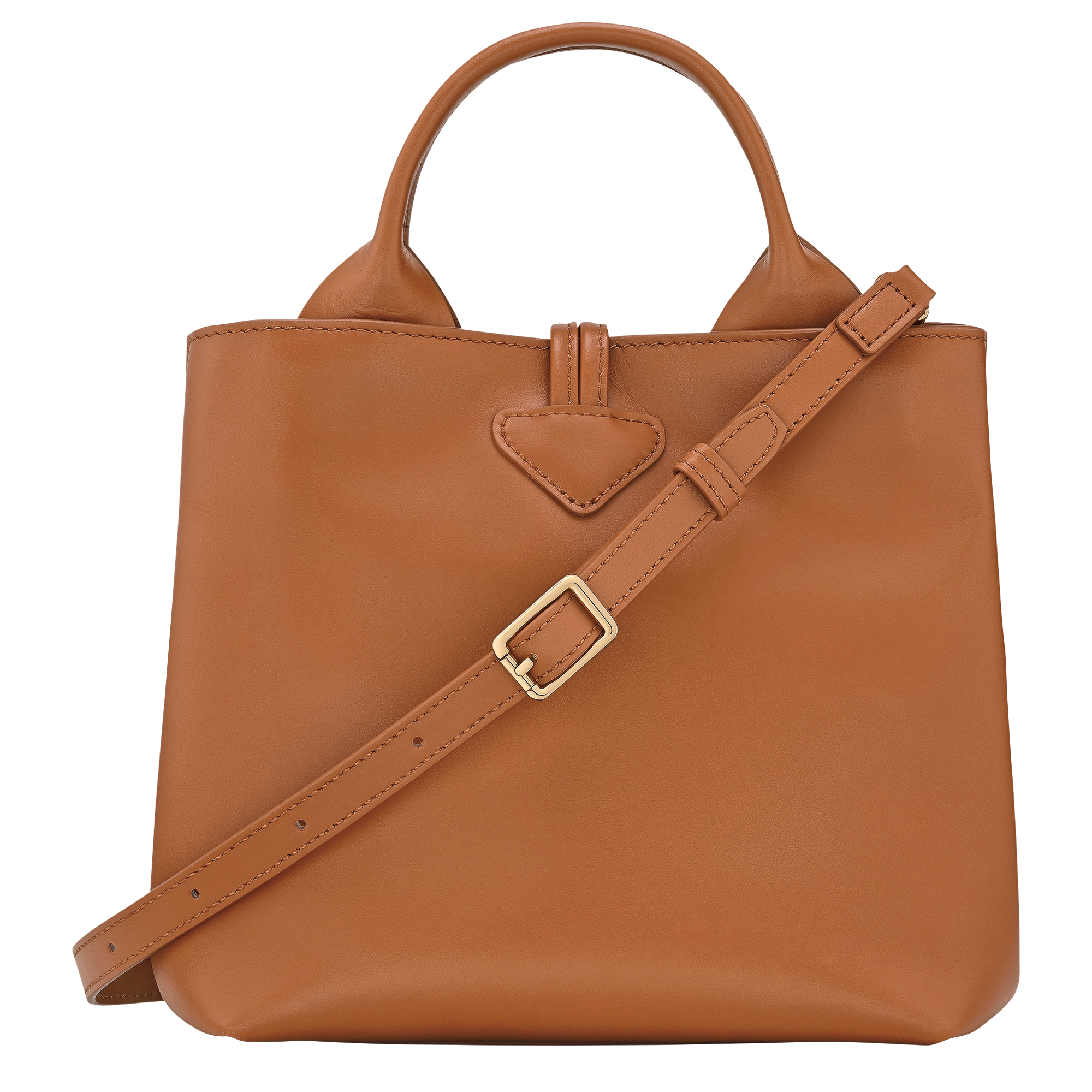 Le Roseau S Handbag Cashew - Leather | Longchamp US