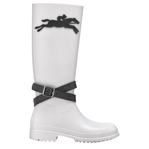 Brides souliers Cheval Longchamp , Cuir - Noir - Vue 1 de 3