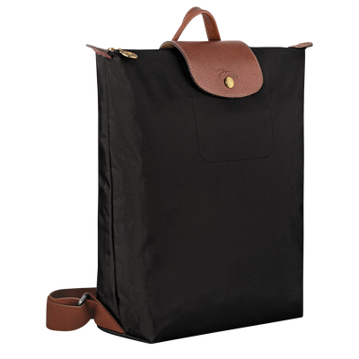 Le Pliage Original 後背包 M, 黑色