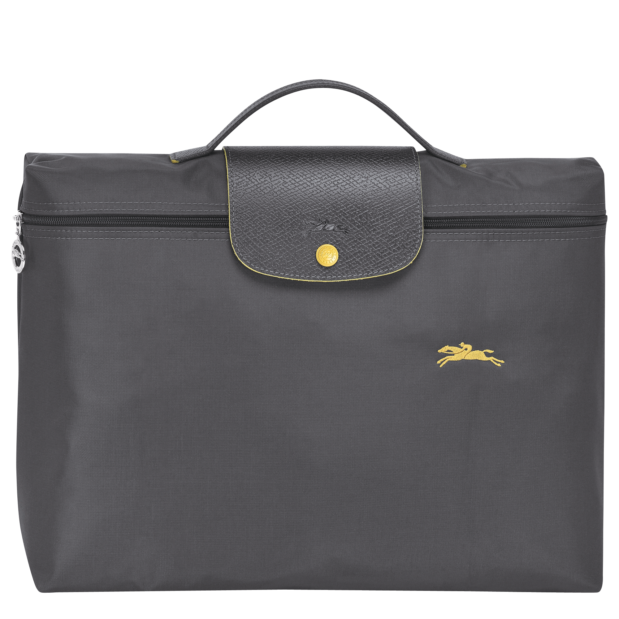 longchamp leather briefcase