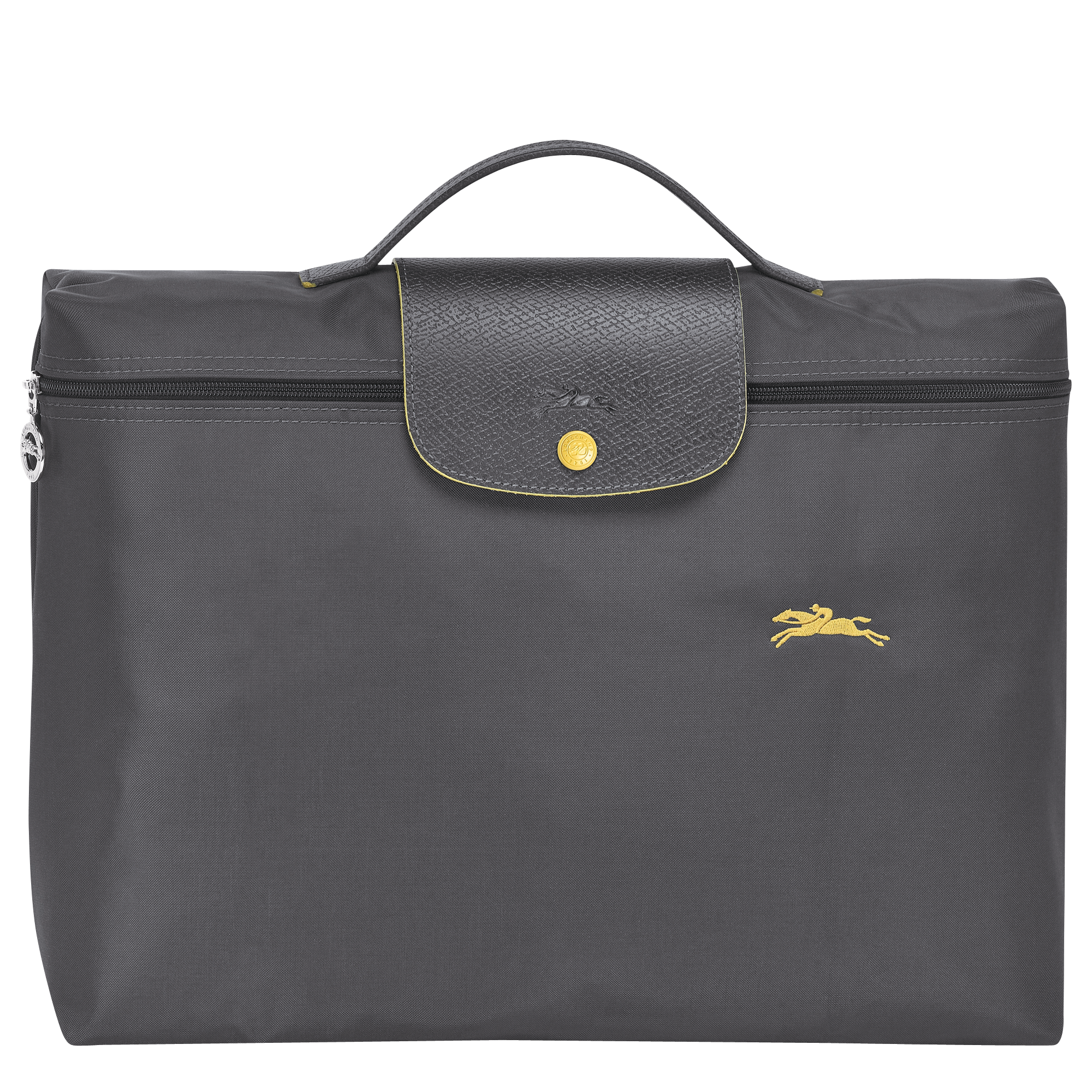 Briefcase S Le Pliage Club Gun Metal 