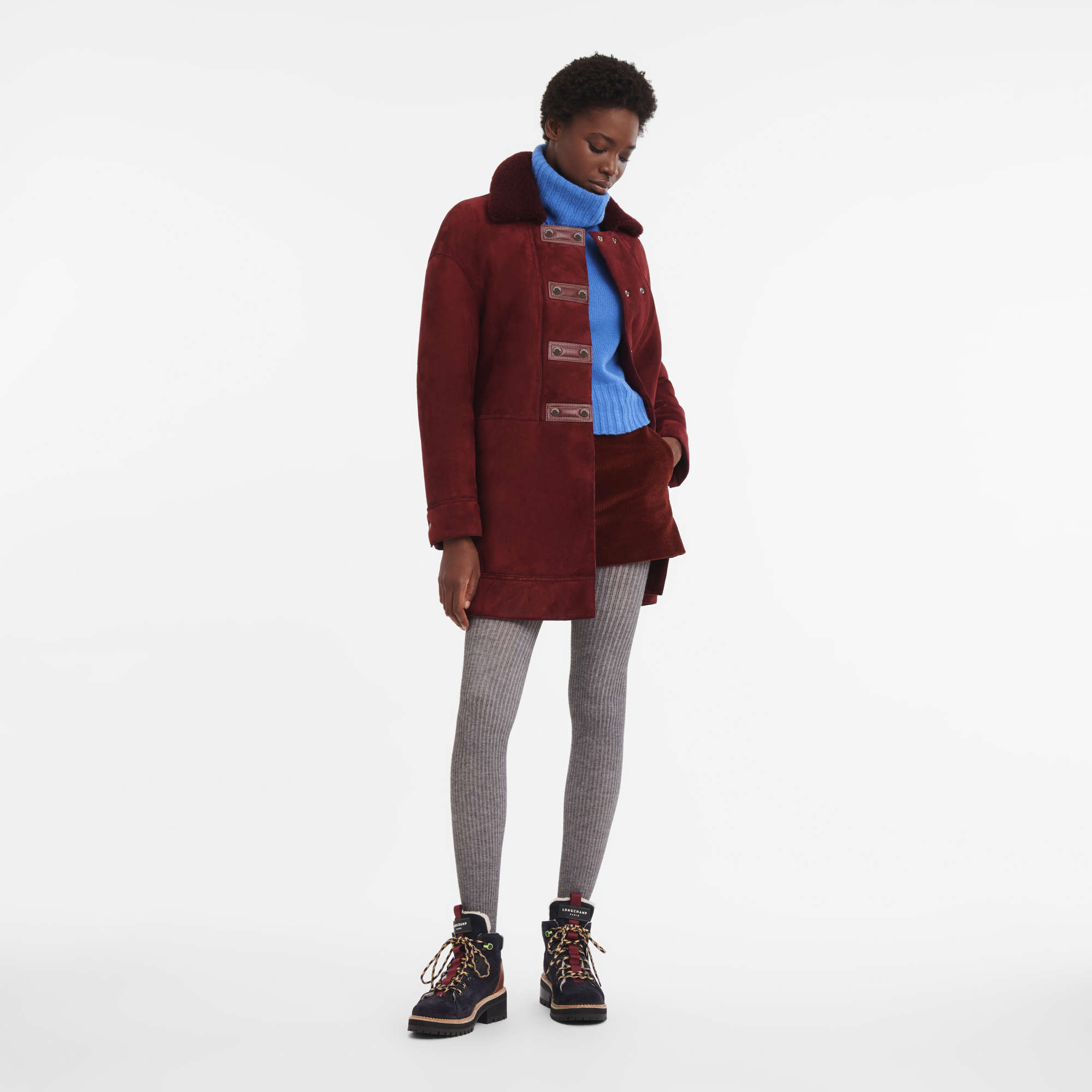 Plum best sale winter coat