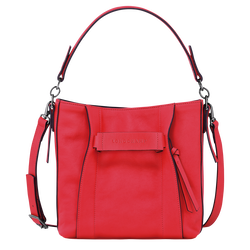 Longchamp 3D S Crossbody bag , Red - Leather