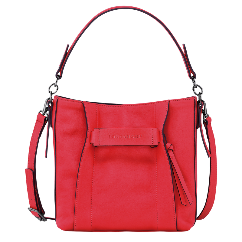 Longchamp 3D S Crossbody bag Red Leather (10215HCV545) Longchamp US