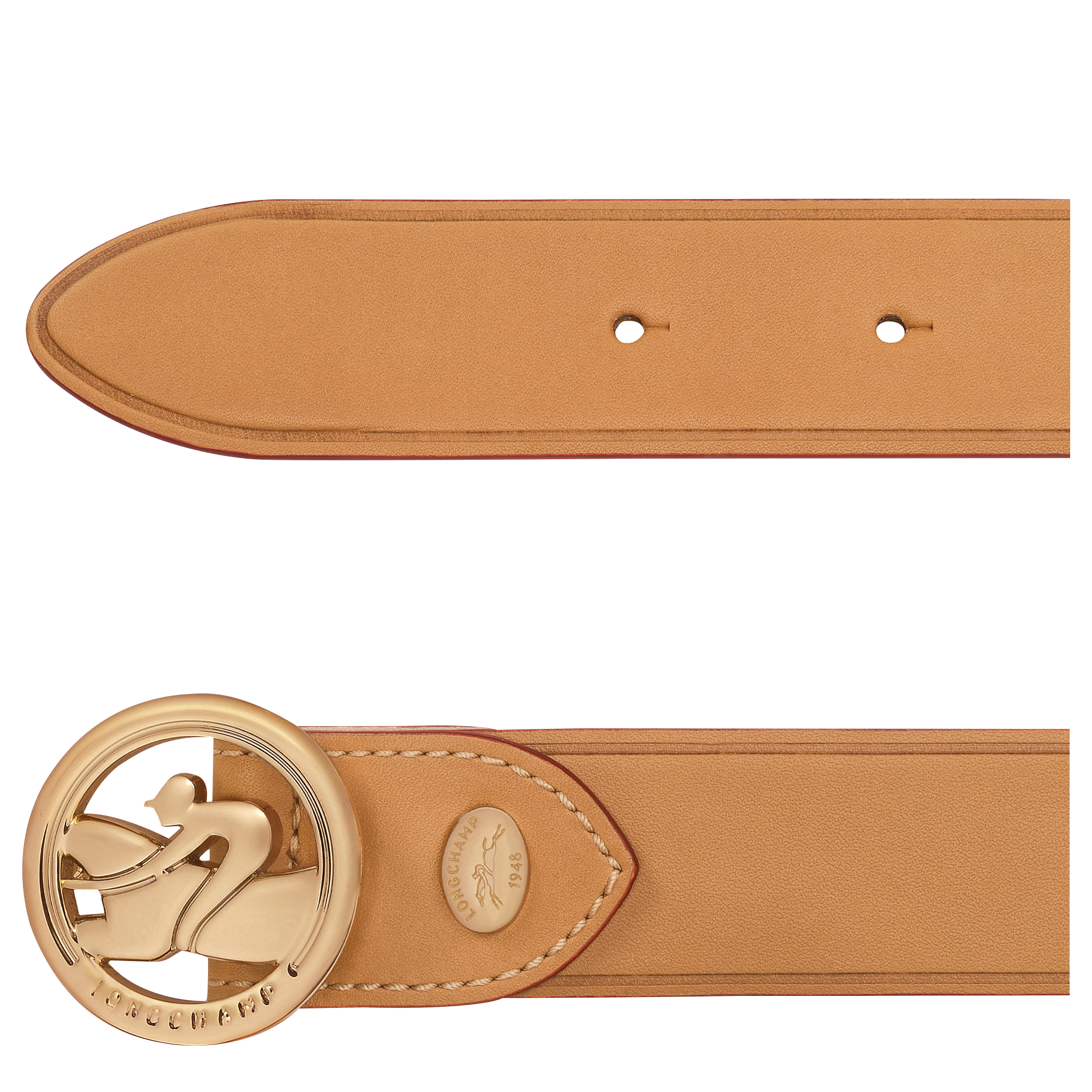 Ladies' belt, Vegetal - View 3 of
3 - zoom in Archive Ladies' belt, Vegetal