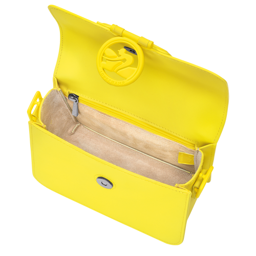Box-Trot 斜揹袋 S, 檸檬黃