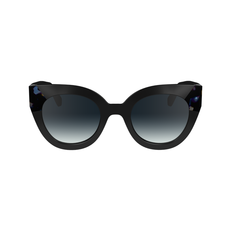 Sunglasses , Black/Blue Havana - OTHER  - View 1 of 2