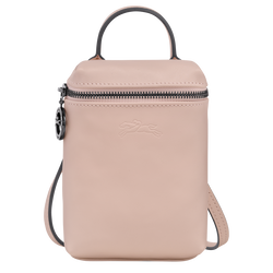 Le Pliage Xtra XS Crossbody bag , Nude - Leather