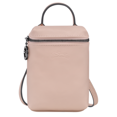 Le Pliage Xtra Crossbodytas XS , Nude - Leder