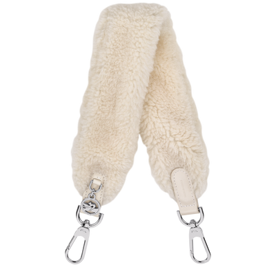 Schulterriemen Le Pliage Xtra , Leder - Ecru
