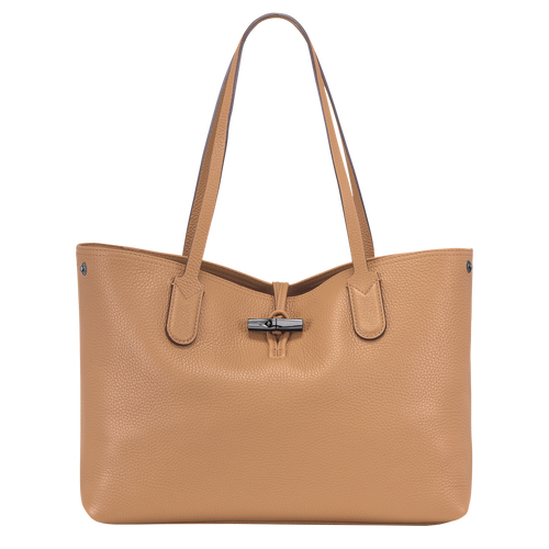 50代の女性に人気のレディーストートバッグを扱う定番ブランドのバッグはLONGCHAMPのロゾ ショルダーバッグ