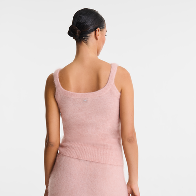 null Tank top, Pink Tea
