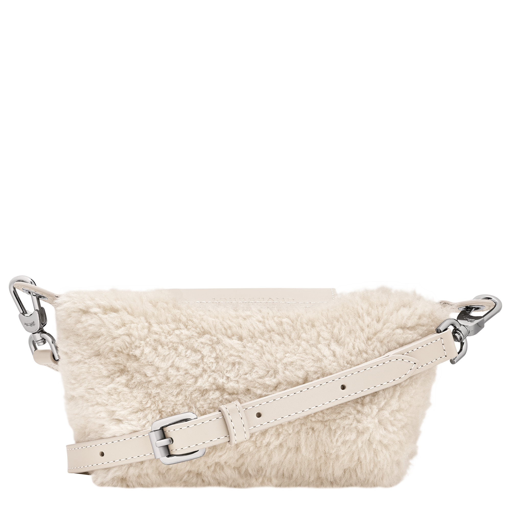 Pouch XS, Ecru - View 4 of
5 - zoom in Le Pliage Xtra Pouch XS, Ecru