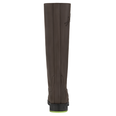 Candice Flat boots, Mocha