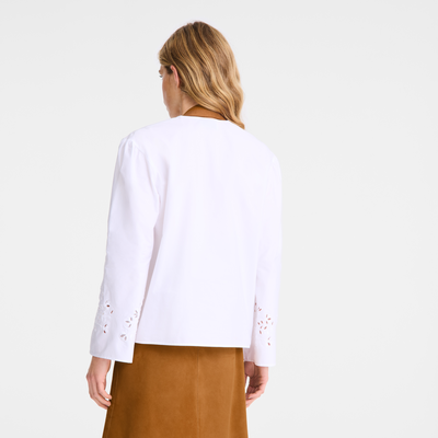 null Blouse, White