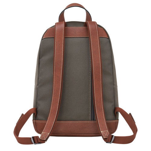 Boxford Backpack , Brown - Recycled canvas - View 4 of  5