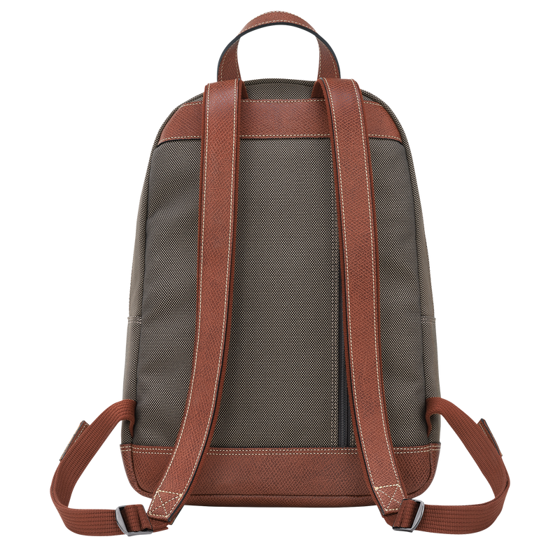 Boxford Backpack , Brown - Recycled canvas  - View 4 of  5