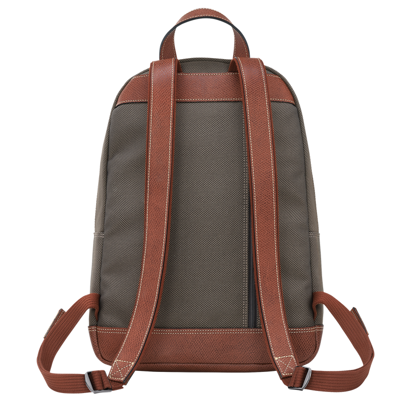 Boxford Backpack , Brown - Recycled canvas  - View 4 of 5