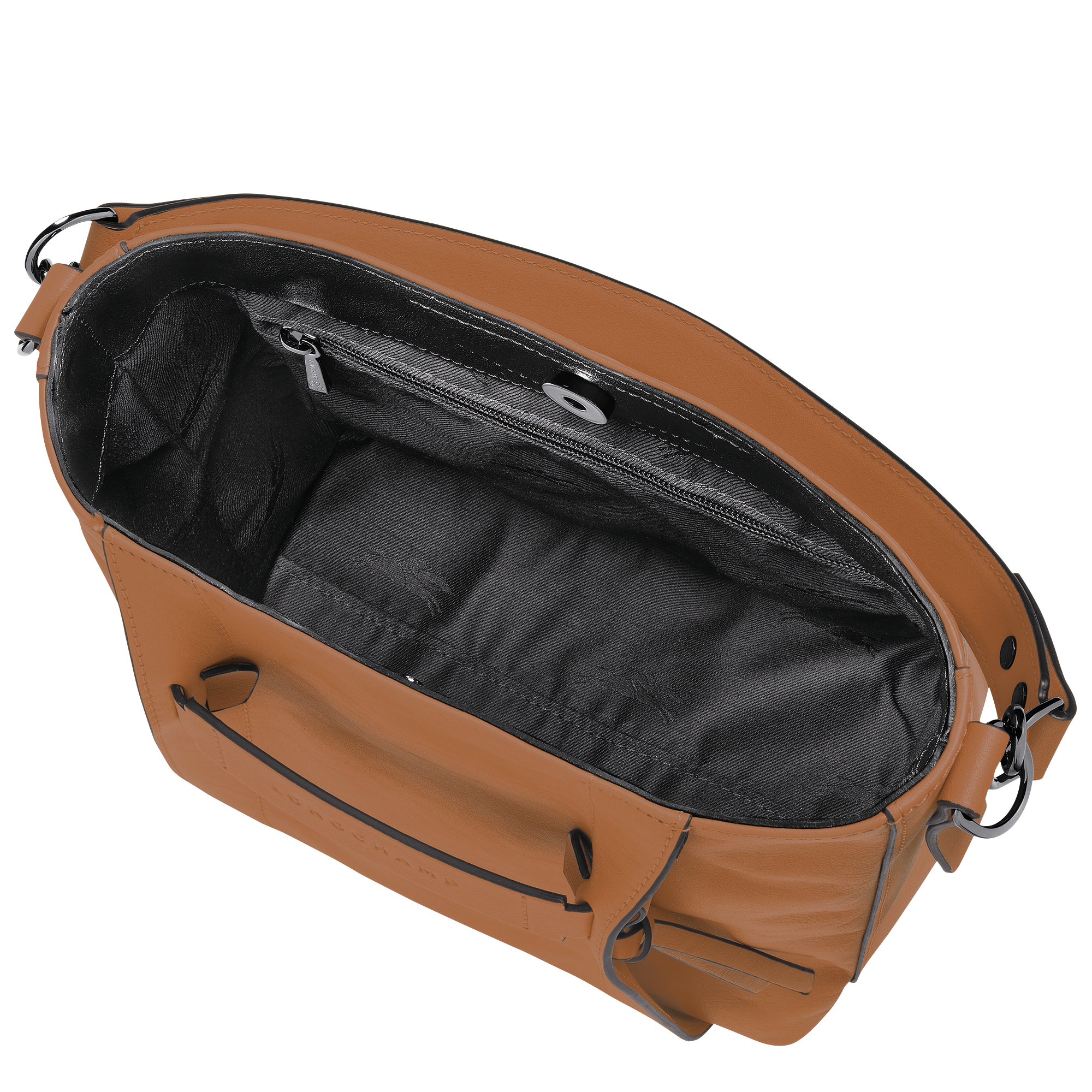 Crossbody bag S, Natural - View 5 of
6 - zoom in Longchamp 3D Crossbody bag S, Natural