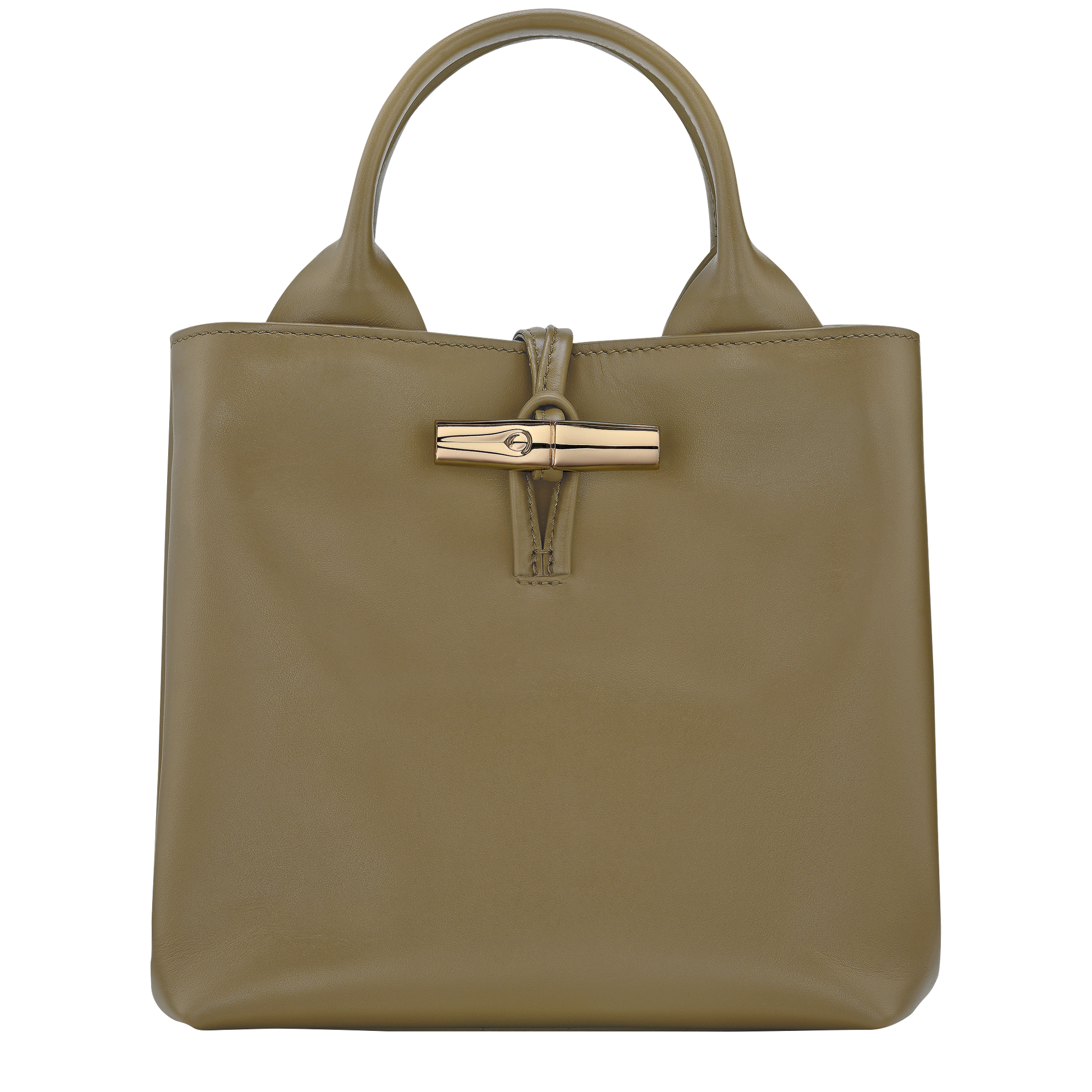 Tas met handgreep aan de bovenkant S, Olive - Weergave 1 van
7 - Meer inzoomen. Le Roseau Tas met handgreep aan de bovenkant S, Olive