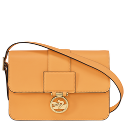 Box-Trot M Crossbody bag , Apricot - Leather