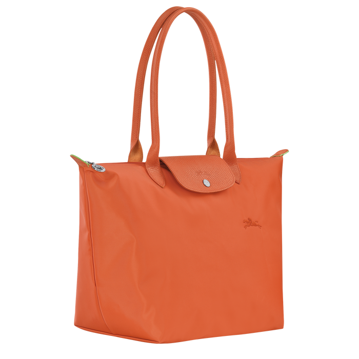 Le Pliage Green Tote bag L, Carot