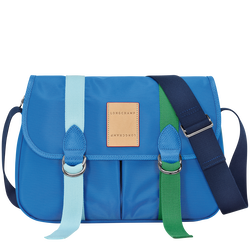 Le Pliage Re-Play Crossbody bag L, Blue
