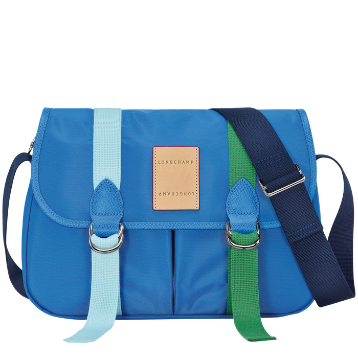 Le Pliage Re-Play Umhängetasche L, Blau