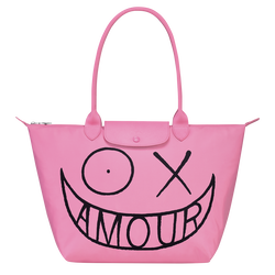 Shopping bag L, Pink