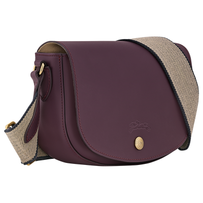 Épure Sac bandoulière S, Aubergine