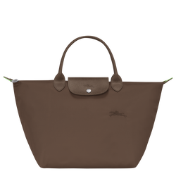 Le Pliage Green M Handbag , Terra - Recycled canvas