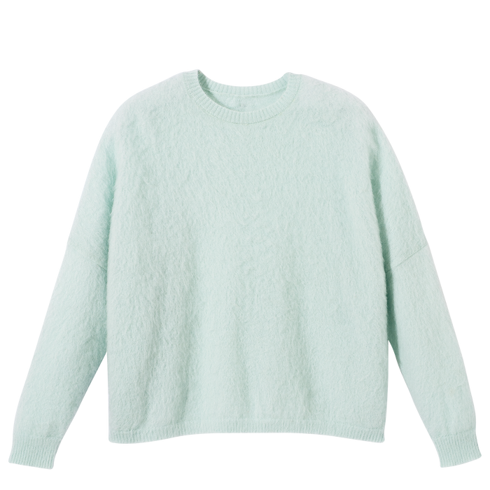 Fall-Winter 2021 Collection Pullover, Sage