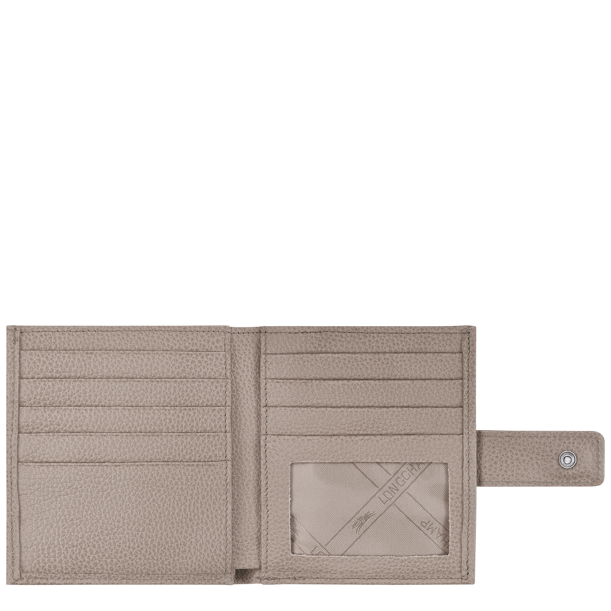 Le Foulonné Compact wallet, Turtledove