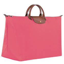Le Pliage Original 旅行袋 M , 石榴紅 - 再生帆布